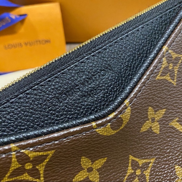 *SOLD*Louis Vuitton Pallas Clutch Noir - Picture 3 of 13